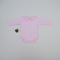 Body camiseta cuello diente...