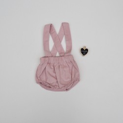 Pololo con tirantes rosa