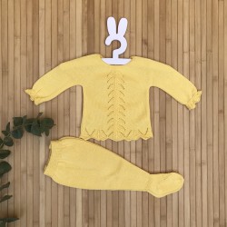 Conjunto hilo amarillo