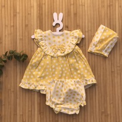 Jesusito lunares amarillos