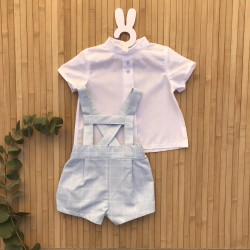 Conjunto tirantes cuadritos