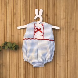 Bombacho rayas celeste