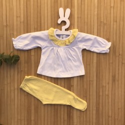 Conjunto polaina baler...