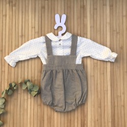 Pelele blusa topitos