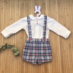 Conjunto tirantes cuadros...