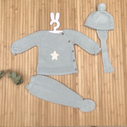 Conjunto estrella menta
