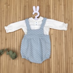 Bombacho burbujas tirantes