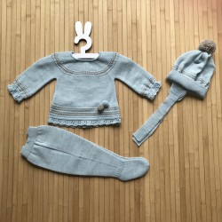 Conjunto 3 piezas nube