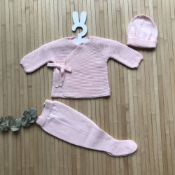 Conjunto cruzado petalo