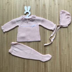 Conjunto tiza petalo