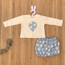 Conjunto globo niño