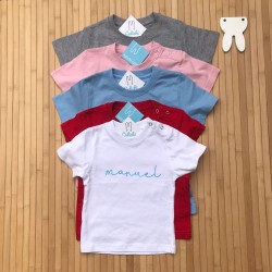 Camiseta personalizada