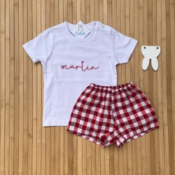 Camiseta Personalizada +...