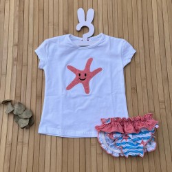 Baño estrella niña