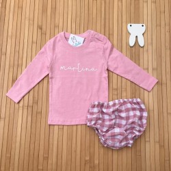 Camiseta manga larga +...