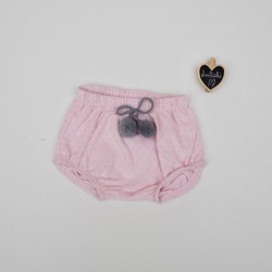 Pololo borlones rosa